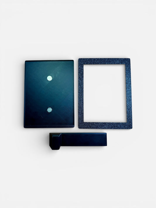 Trading Card Display for Top Loader - Black