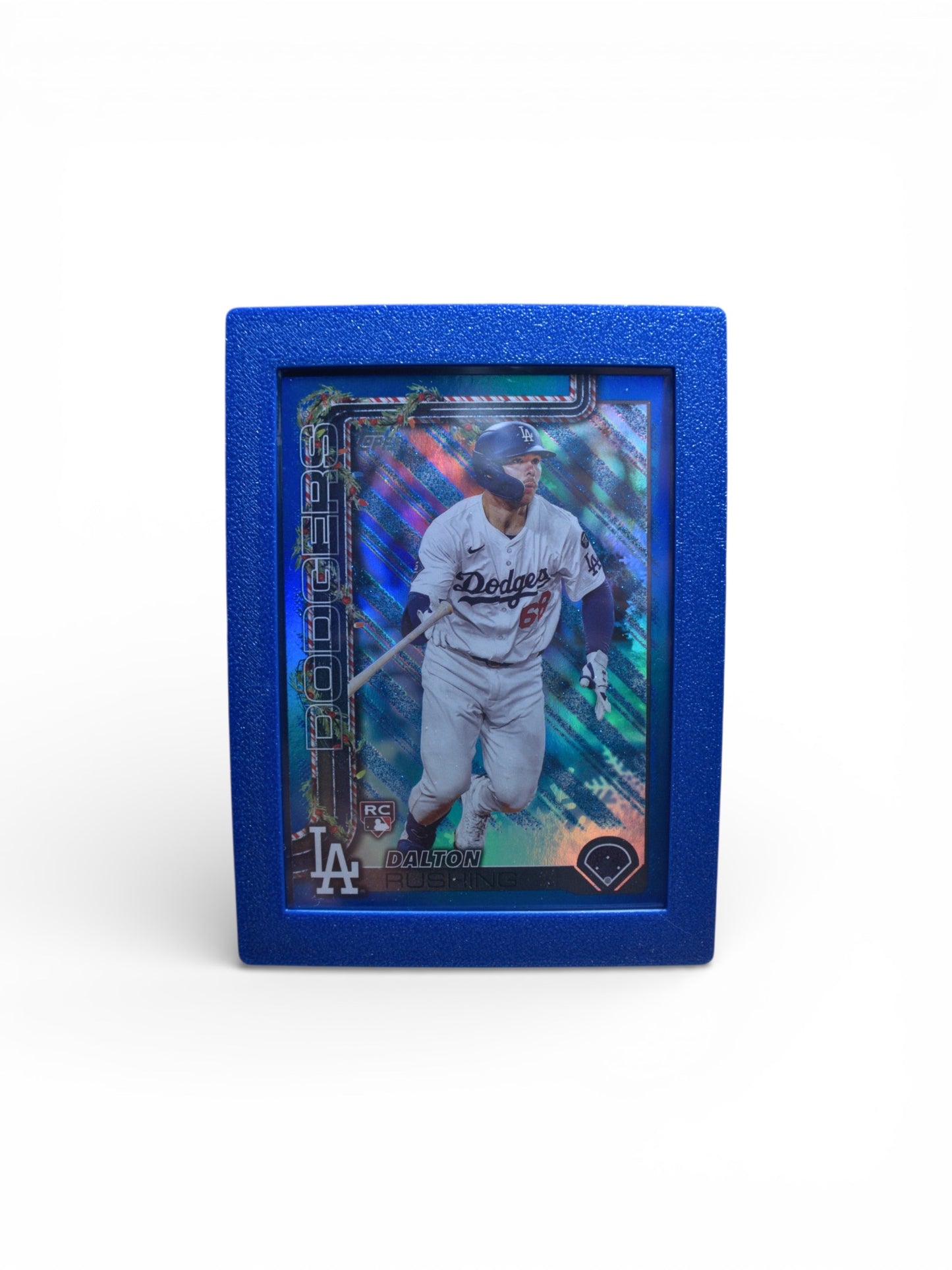 Trading Card Display for Top Loader -  Blue