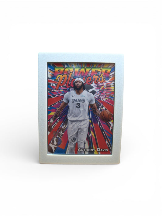 Trading Card Display for Top Loader -  White