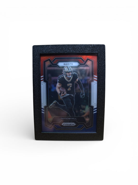 Trading Card Display for Top Loader -  Black