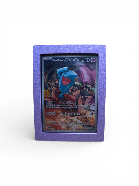 Trading Card Display for Top Loader -  Lilac