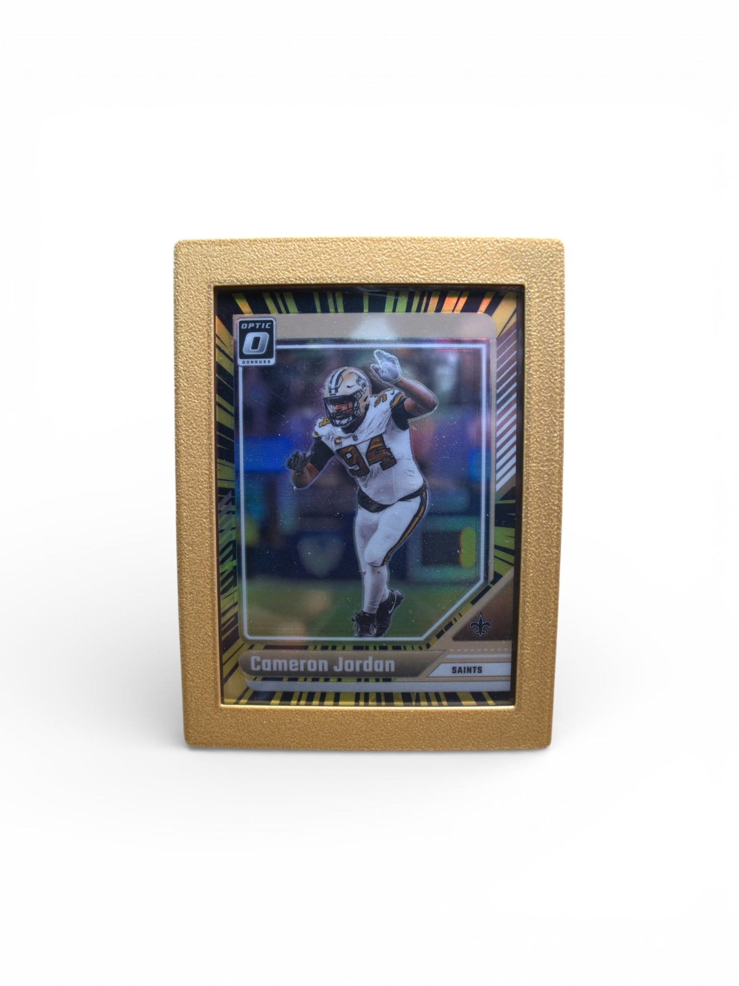 Trading Card Display for Top Loader -  Gold