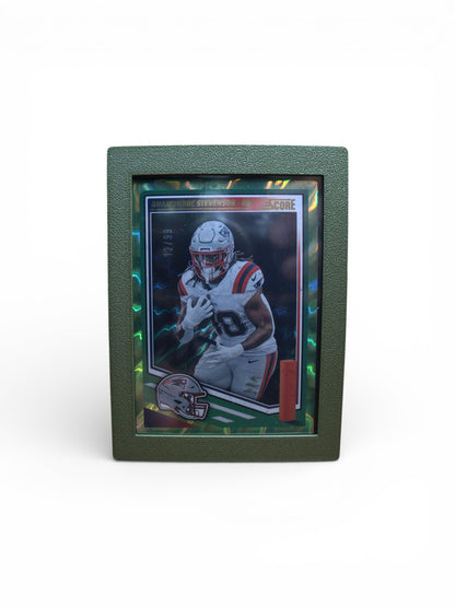 Trading Card Display for Top Loader -  Dark Green