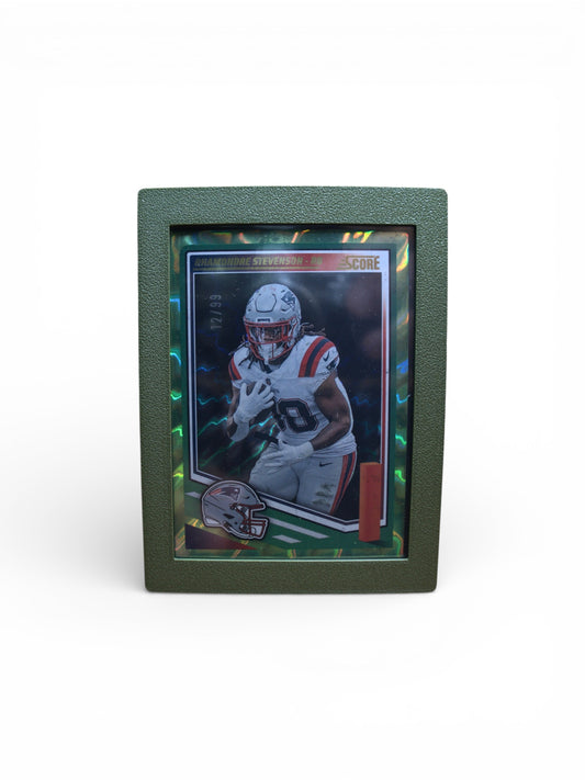 Trading Card Display for Top Loader -  Dark Green