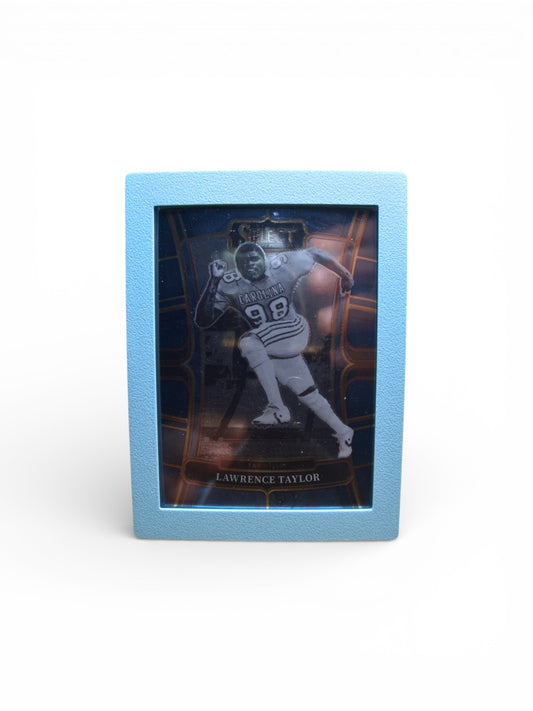 Trading Card Display for Top Loader -  Ice Blue