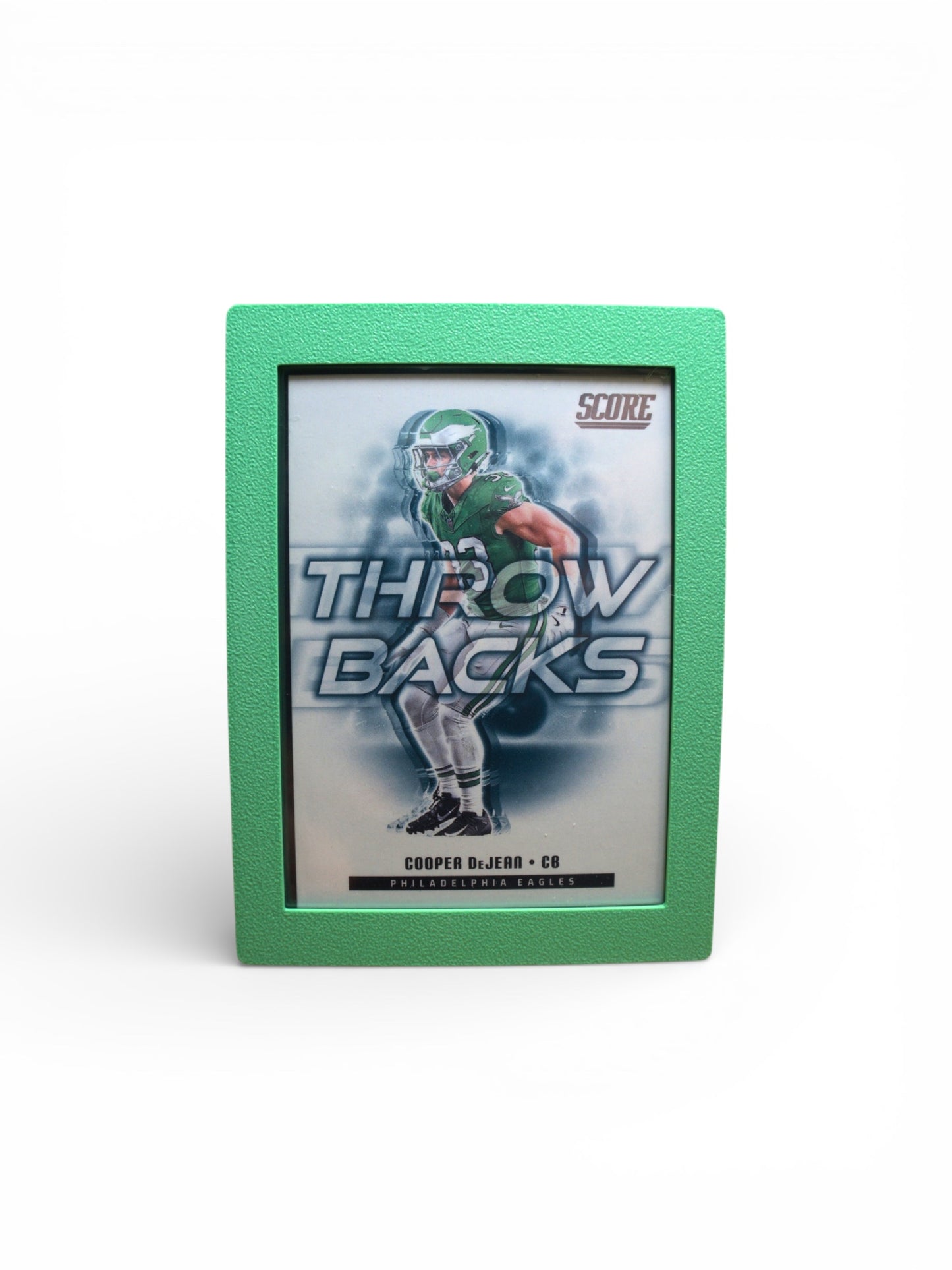 Trading Card Display for Top Loader -  Green