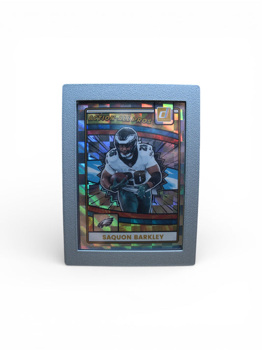 Trading Card Display for Top Loader -  Gray