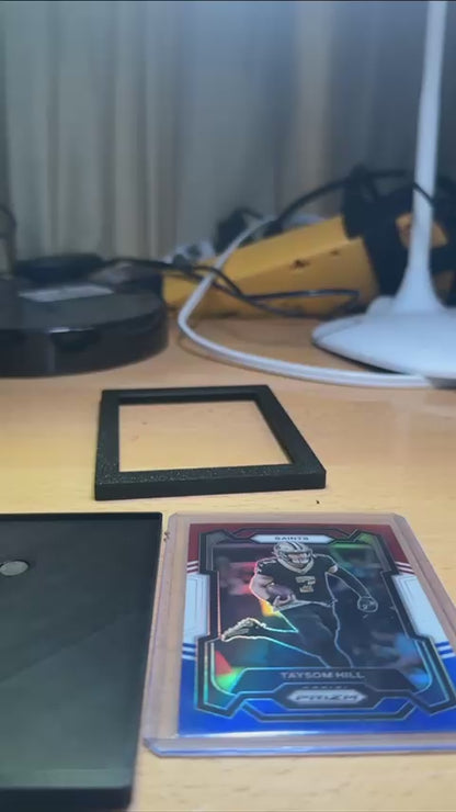 Trading Card Display for Top Loader -  Blue